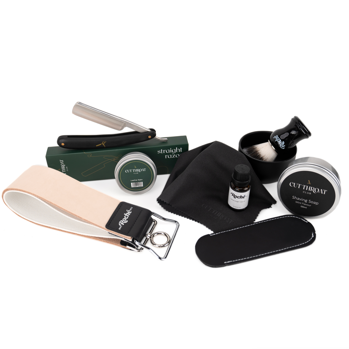 Signature Beginners Straight Razor Kit