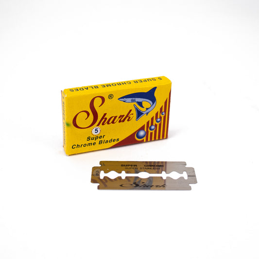 Shark Super Chrome Double Edge Blades (1 x 5)