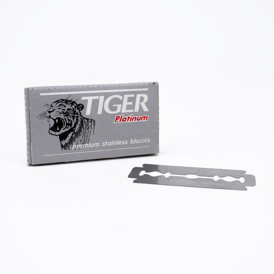 Tiger Platinum Double Edge Blades (1 x 5)