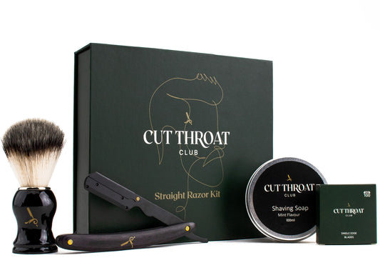 Beginners Cut Throat Razor Set
