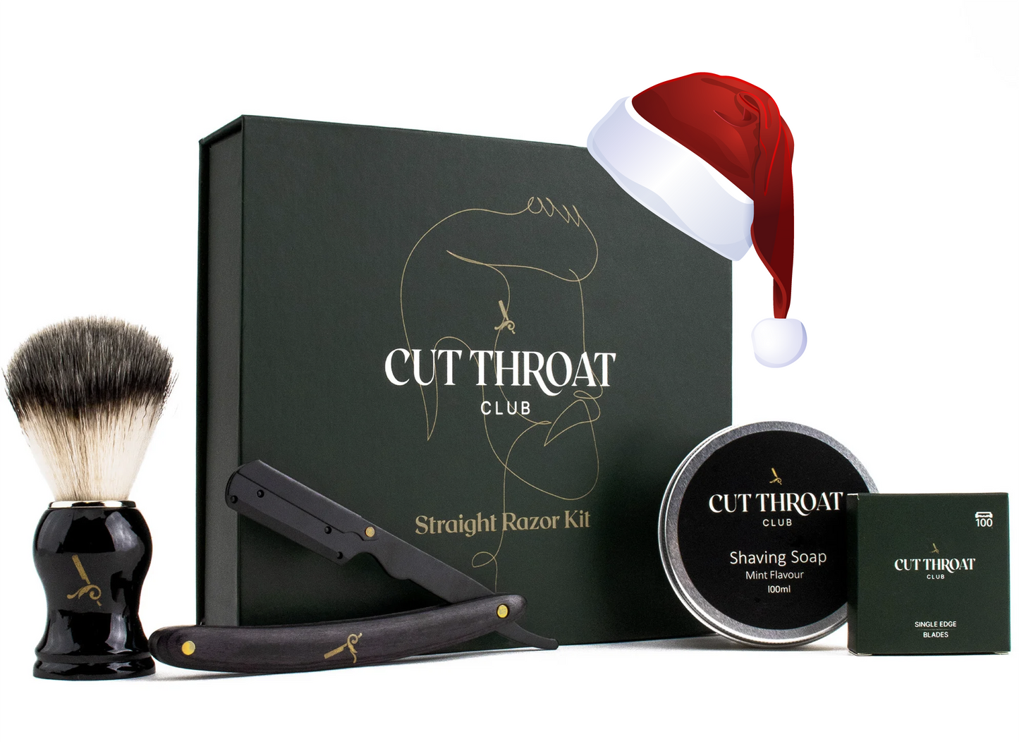 Beginners Cut Throat Razor Set