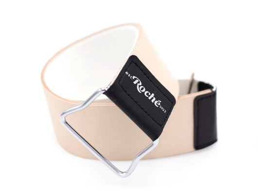 Leather Cowhide & Fabric Hanging Strop by Roché