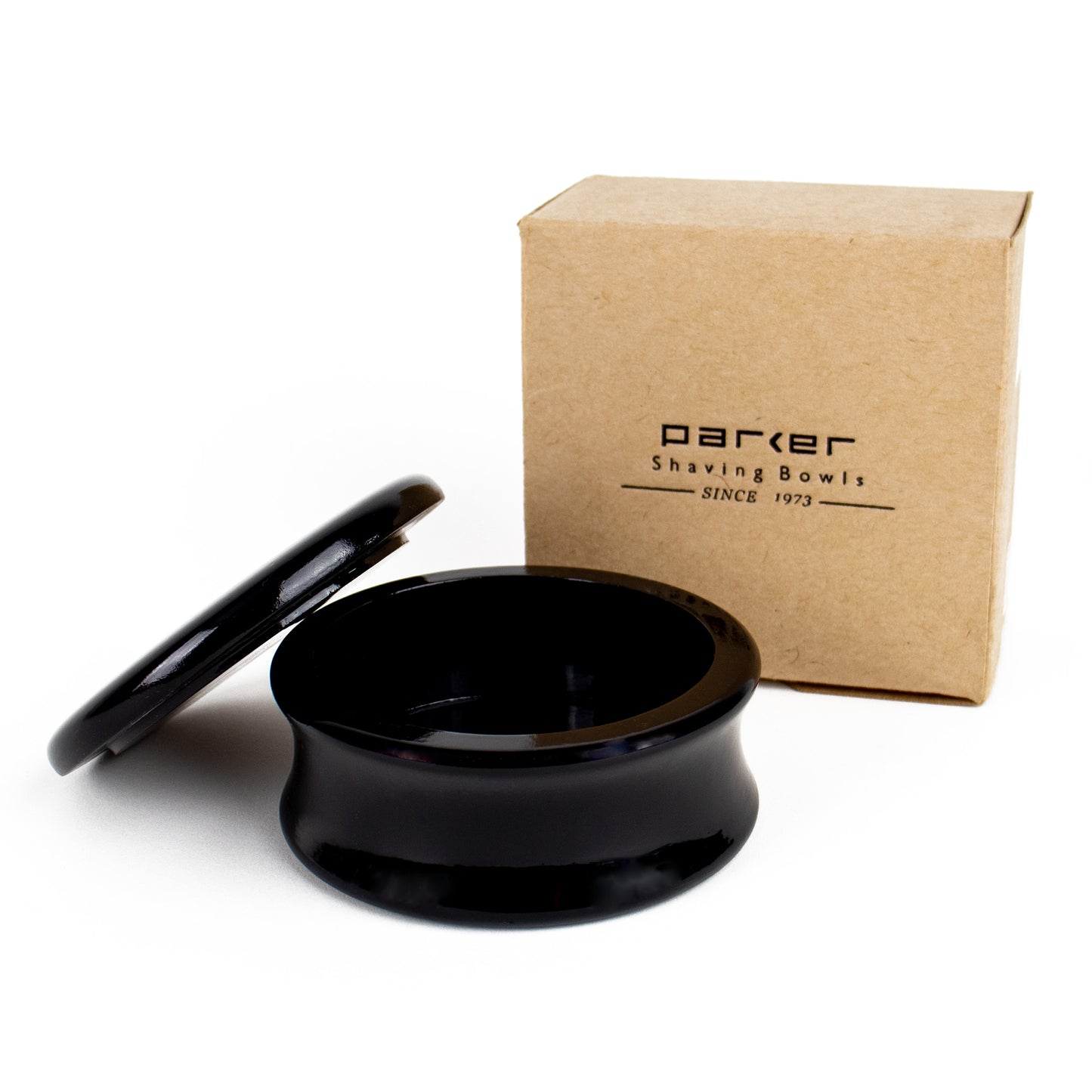 Parker Black Mango Wood Shaving Soap Bowl