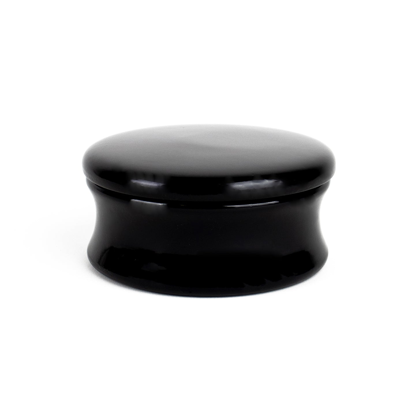 Parker Black Mango Wood Shaving Soap Bowl