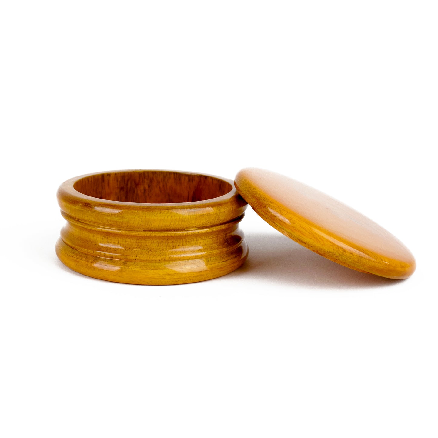 Parker Honey Mango Wood Shaving Soap Bowl