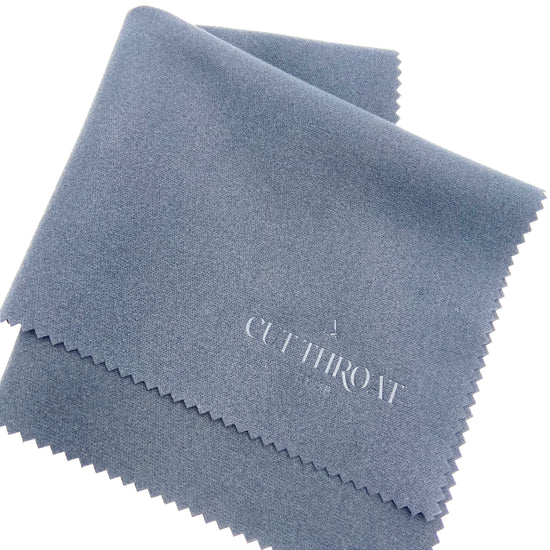 Cut Throat Club Microfiber Polishing Cloth