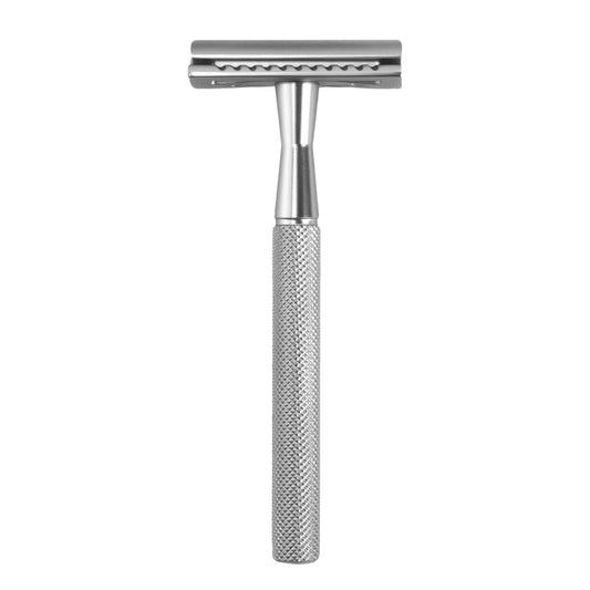 Roche R1 Safety Razor (Silver) Closed Comb