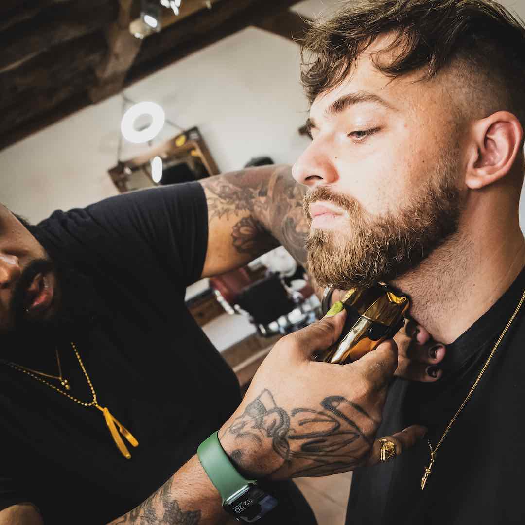 Titanium Electric Foil & Precision Shaver for Head & Body Shaving