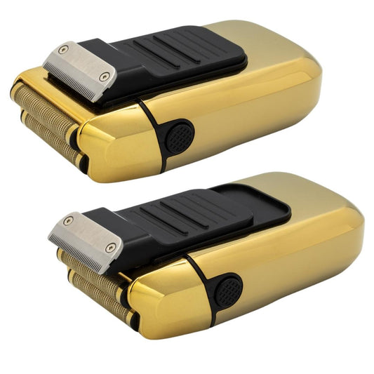 Titanium Electric Foil & Precision Shaver for Head & Body Shaving
