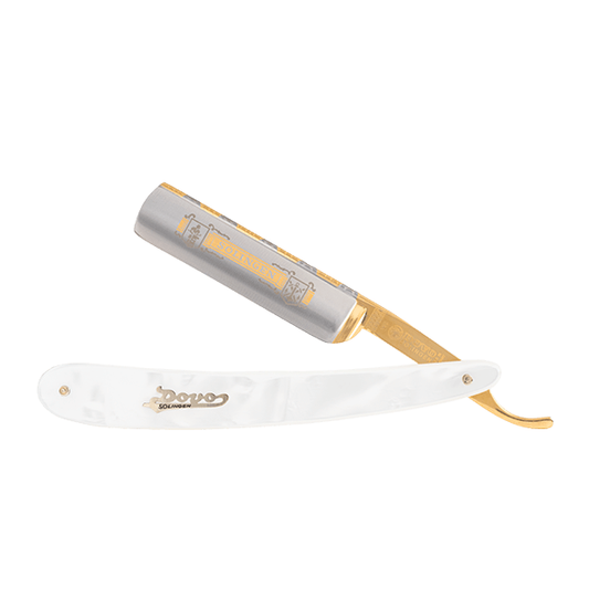 Dovo Solingen Mother of Pearl Straight Razor
