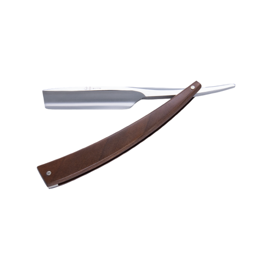 Dovo Edo Walnut Straight Razor