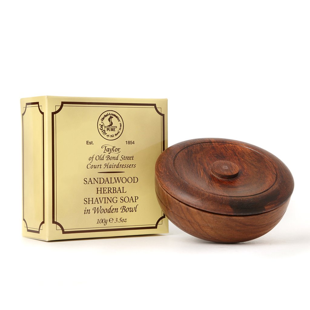 Taylor of Old Bond Street Sandalwood Shave Soap