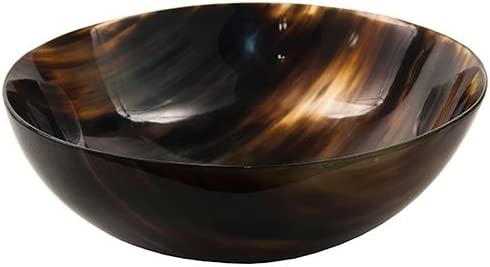 Parker Ox Horn Bowl Shaving Bowl